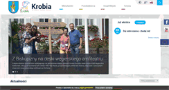 Desktop Screenshot of krobia.pl
